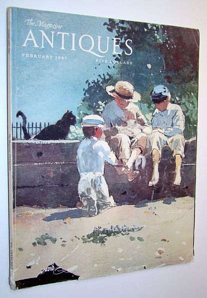 Image for The Magazine Antiques, February 1987 - The Architecture of Charles Bulfinch The Magazine Antiques, February 1987 - The Architecture of Charles Bulfinch