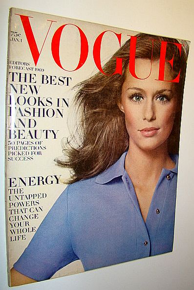 Vogue Incorporating Vanity Fair (US), January 1, 1969 - Editors' Forecast 1969