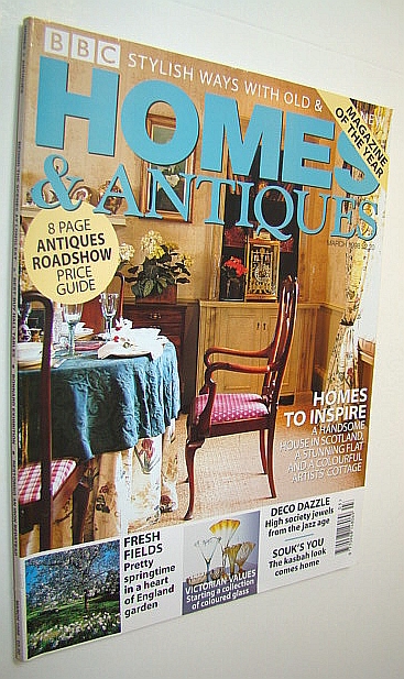 Image for Homes & Antiques Magazine, March 1998 Homes & Antiques Magazine, March 1998