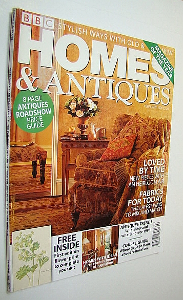 Image for Homes & Antiques Magazine, February 1998 Homes & Antiques Magazine, February 1998