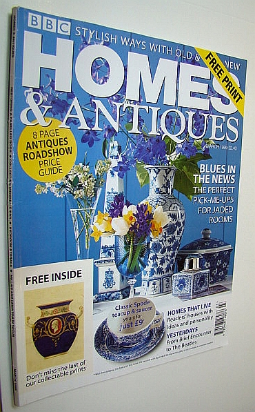 Homes & Antiques Magazine, March 1999