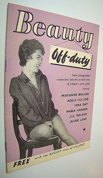 Beauty Off-Duty - Supplement to the August 1956 Issue of Lilliput Magazine
