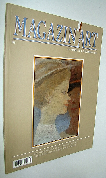 Magazin'Art - Edition Internationale, 12 Annee, No. 4, Summer 2000