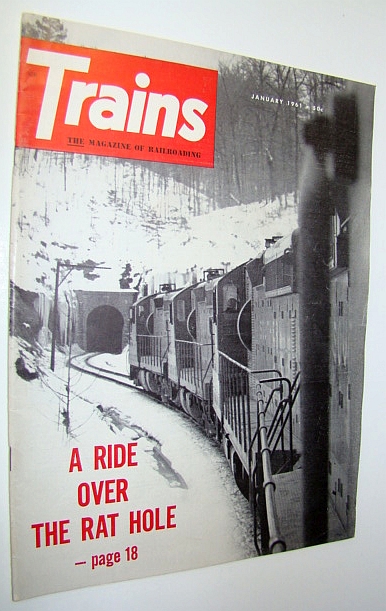 Trains - The Magazine of Railroading, January 1961 - 