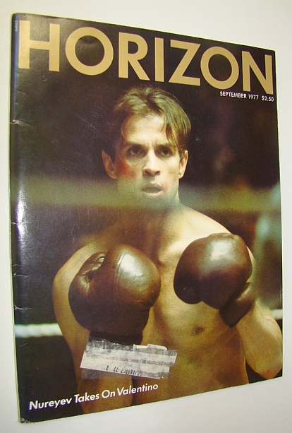 Horizon Magazine, September 1977 - Nureyev Boxing Cover Photo