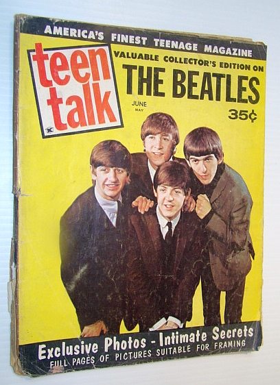 Teen Talk (TeenTalk) Magazine, May/June 1964 - Beatles Collector's Edition