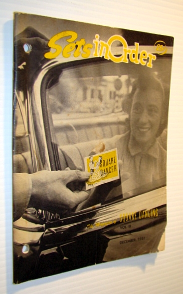 Sets in Order - The Magazine of Square Dancing, December 1951 - Frank Grundeen and Alma Spiers Cover Photo / Lee Katke Feature