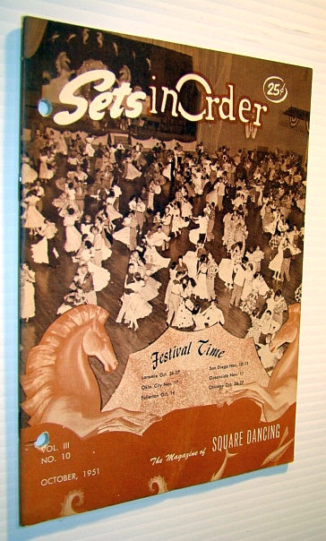 Sets in Order - The Magazine of Square Dancing, October 1951 - Features on Gus Empie and Clarke Kugler