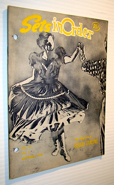 Sets in Order - The Magazine of Square Dancing, September 1951 - Features on Harold 