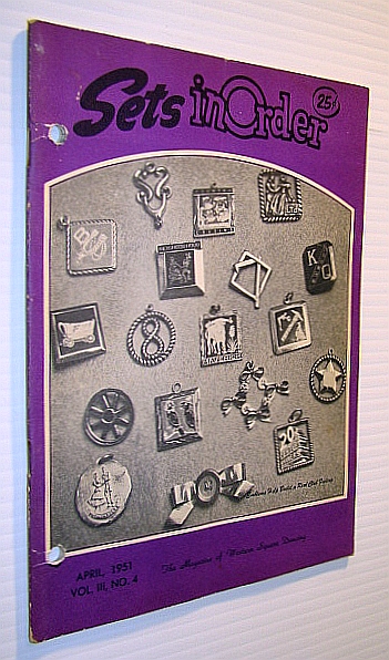 Sets in Order - The Magazine of Square Dancing, April 1951 - Features on Slim Brough and Pat Harvey