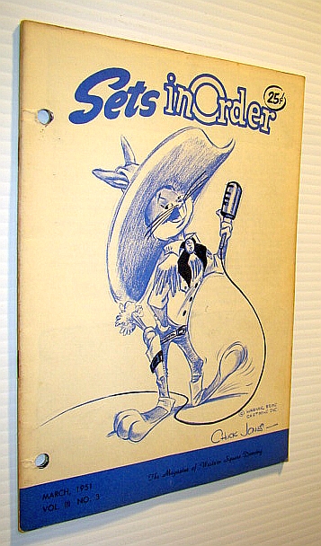 Sets in Order - The Magazine of Square Dancing, March 1951 - Features on Bea and Barry Binns