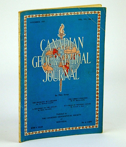 Image for Canadian Geographical Journal, November (Nov.) 1933, Vol VII, No. 5 - The Problems of Labrador Canadian Geographical Journal, November (Nov.) 1933, Vol VII, No. 5 - The Problems of Labrador