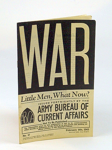 WAR: Survey of the Japanese Army, No. 37, February (Feb.) 6th, 1943