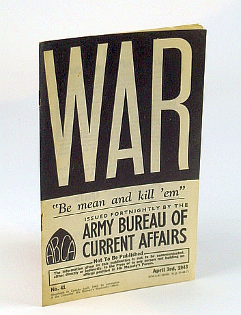 WAR: Guadalcanal Battle Report. No. 41, April (Apr.) 3rd, 1943