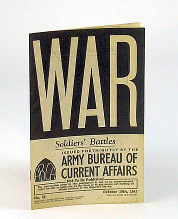 WAR: Battle for Point 174. Number 56. October (Oct.) 30th, 1943