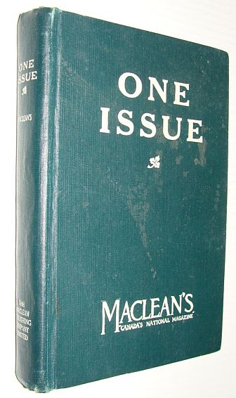 Maclean's Magazine, 1 August 1921 - Salesman's Sample