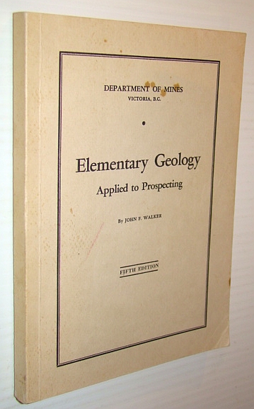Image for Elementary Geology Applied to Prospecting Elementary Geology Applied to Prospecting