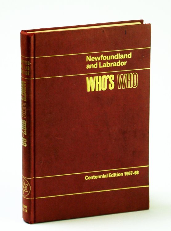 Newfoundland and Labrador Who's Who
