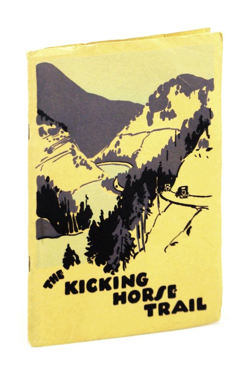 The Kicking Horse Trail - Scenic Highway from Lake Louise, Alberta to Golden, British Columbia