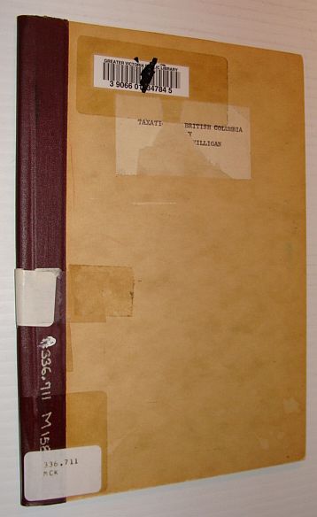 Taxation in British Columbia