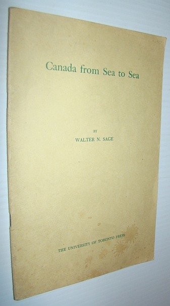 Canada From Sea to Sea