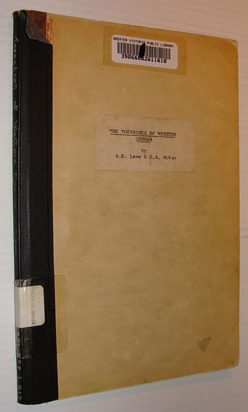 The Tornadoes of Western Canada