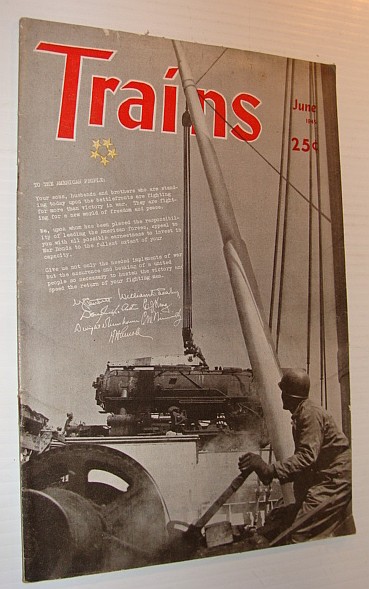 Trains Magazine, June 1945, Vol. 5, No. 8