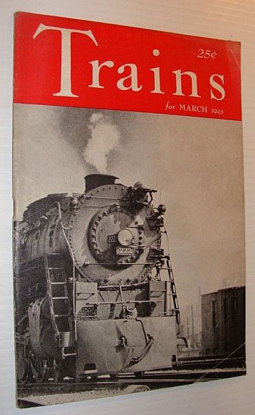 Trains Magazine, March 1943, Vol. 3, No. 5 *GRAND CENTRAL STATION*
