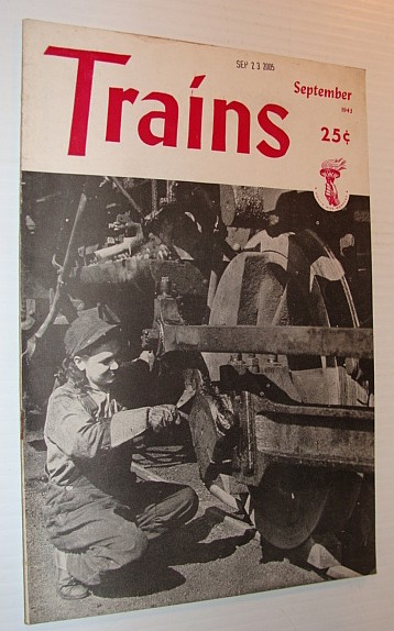 Trains Magazine, September 1943, Vol. 3, No. 11