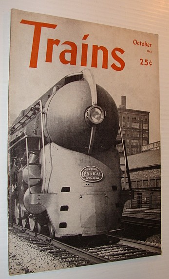 Trains Magazine, October 1943, Vol. 3, No. 12