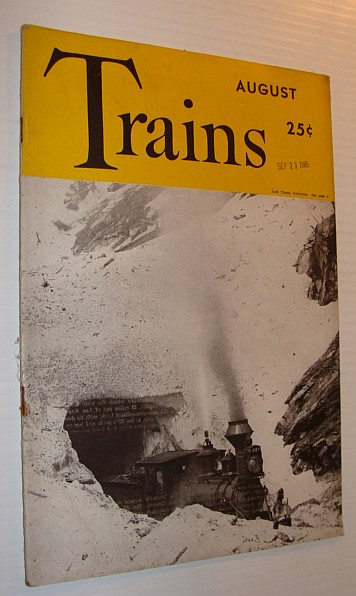 Trains Magazine, August 1942, Vol. 2, No. 10