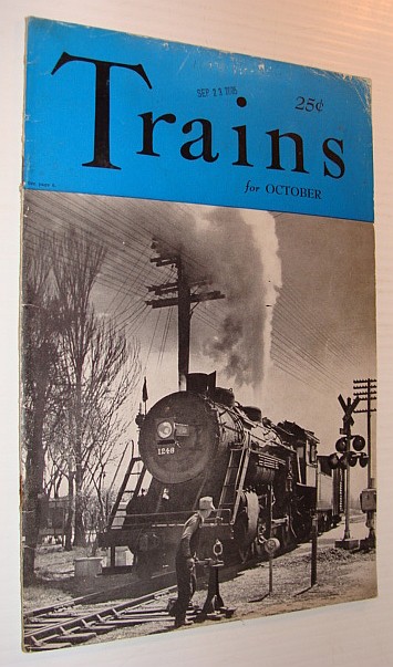Trains Magazine, October 1941, Vol. 1, No. 12