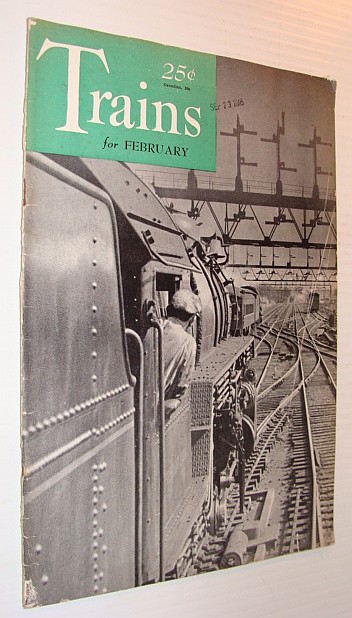 Image for Trains Magazine, February 1941, Vol. 1, No. 4 Trains Magazine, February 1941, Vol. 1, No. 4