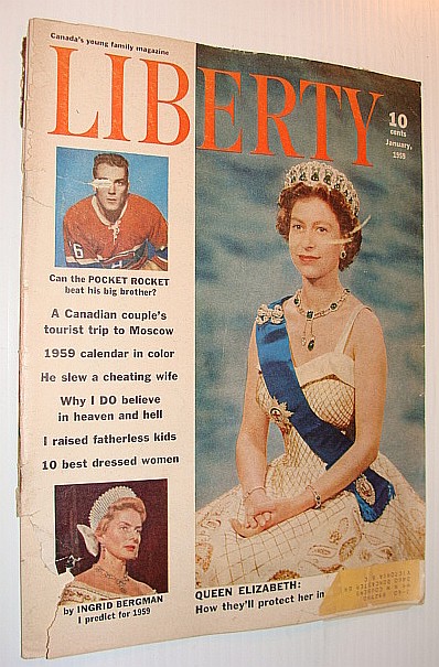 Image for Liberty - Canada's Young Family Magazine, January 1959 - Holiday in Moscow Liberty - Canada's Young Family Magazine, January 1959 - Holiday in Moscow