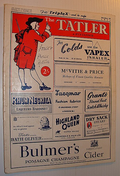 The Tatler and Bystander (Magazine), October 10, 1951