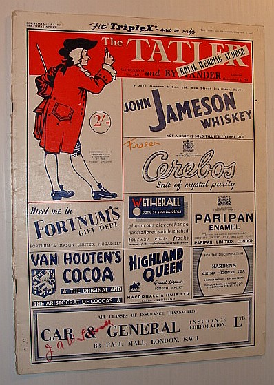 The Tatler and Bystander (Magazine), December 3, 1947 *Royal Wedding Number*