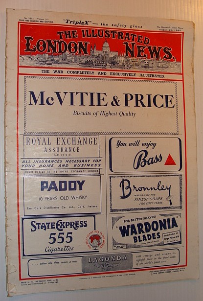 The Illustrated London News, August 29, 1942 - The Dieppe Raid