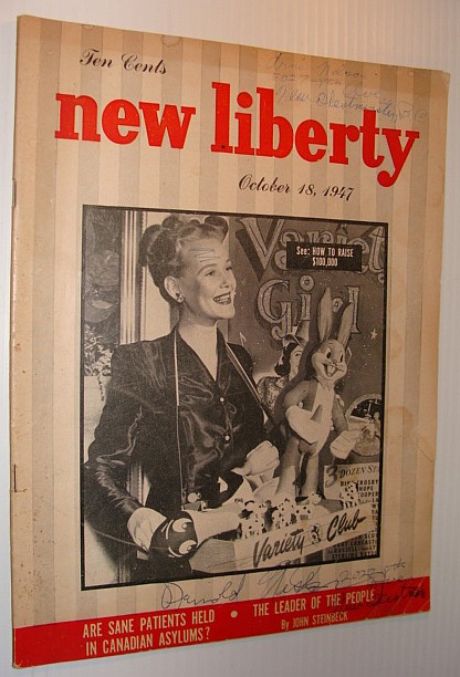 New Liberty Magazine, 18 October 1947 *Are Sane Patients Held in Canadian Asylums*
