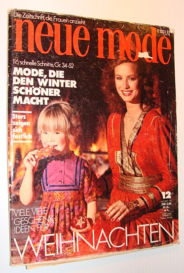 Neue Mode Magazine, December 1979