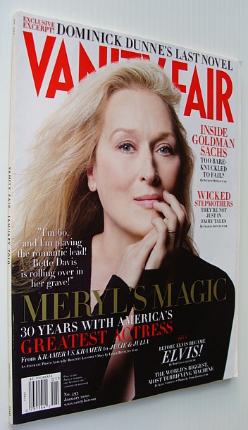 Vanity Fair Magazine, January 2010 *Meryl Streep Cover*