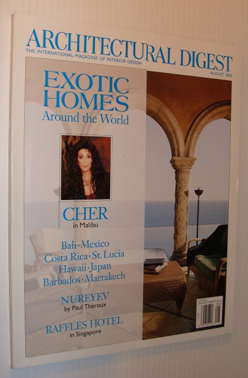 Architectural Digest Magazine, August 2002