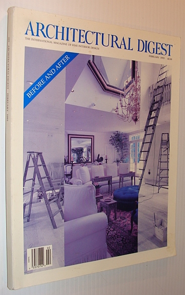 Image for Architectural Digest Magazine, February 1993 Architectural Digest Magazine, February 1993