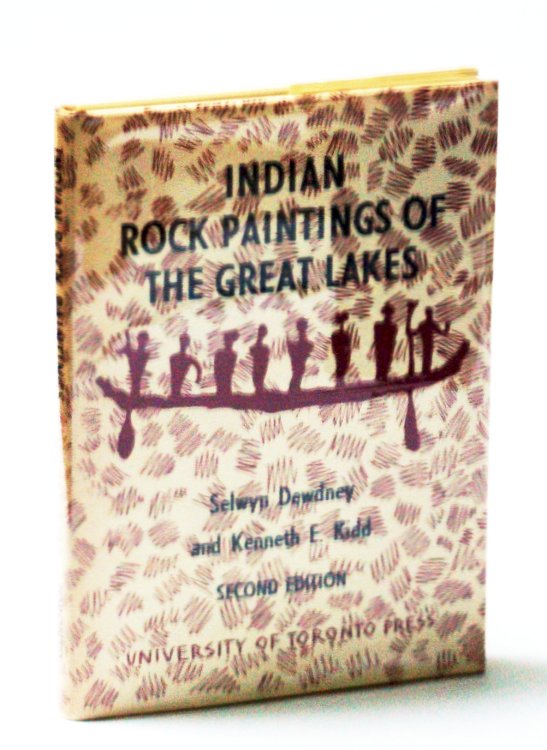 Indian Rock Paintings of the Great Lakes
