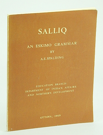 Image for Salliq - An Eskimo Grammar Salliq - An Eskimo Grammar
