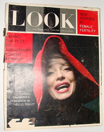 Look Magazine, May 19, 1964 *Behind the Plot to Assassinate Robert Kennedy*