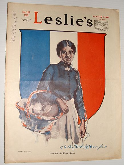 Leslie's Illustrated Weekly Newspaper, December 28, 1918