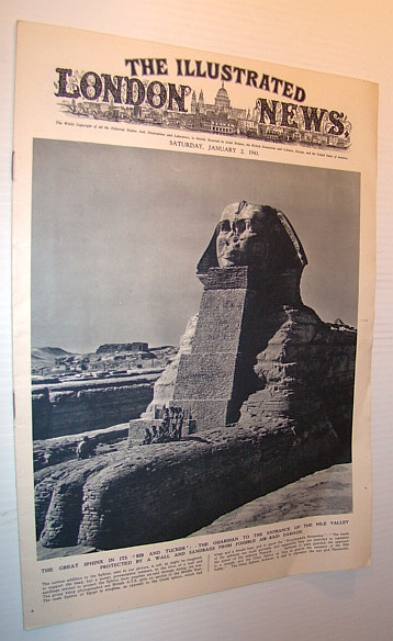 Image for The Illustrated London News, Saturday, January 2, 1943 The Illustrated London News, Saturday, January 2, 1943