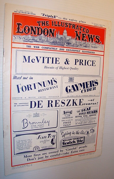 Image for The Illustrated London News, Saturday, April 3, 1943 The Illustrated London News, Saturday, April 3, 1943