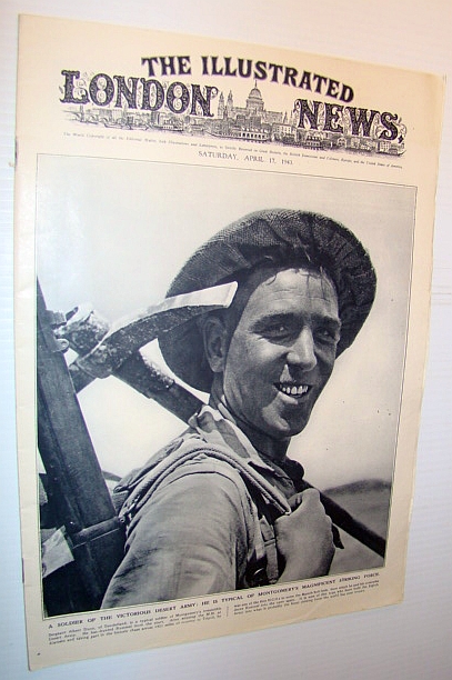 Image for The Illustrated London News, Saturday, April 17, 1943 The Illustrated London News, Saturday, April 17, 1943