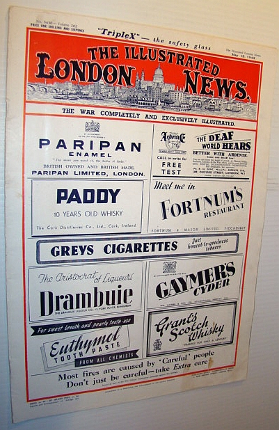 Image for The Illustrated London News, Saturday, May 15, 1943 - The War Completely and Exclusively Illustrated The Illustrated London News, Saturday, May 15, 1943 - The War Completely and Exclusively Illustrated